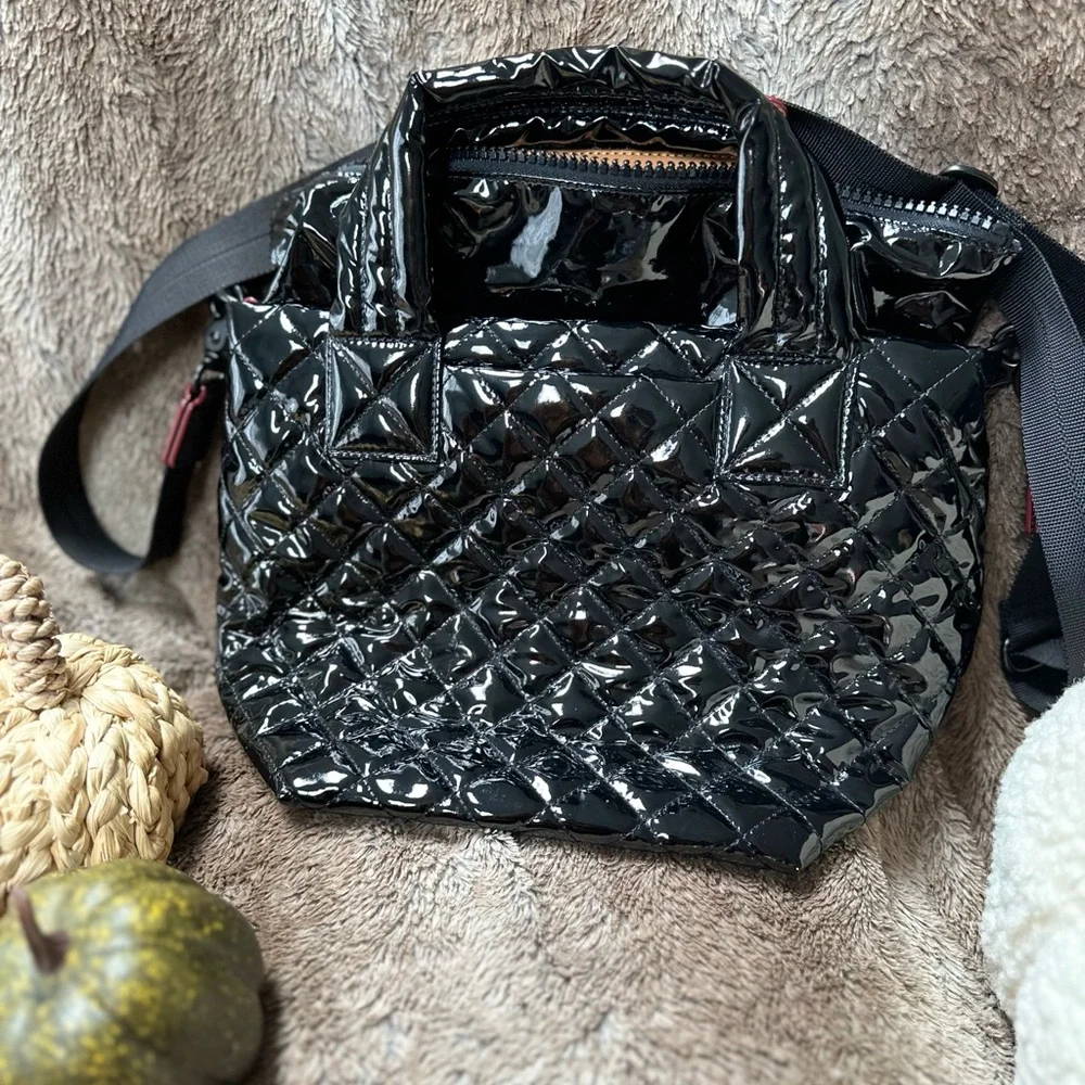 🚫🚫SOLD🚫🚫MZ Wallace Deluxe mini Metro Tote - Picture 3 of 5